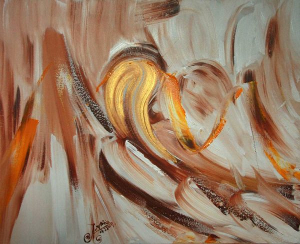Golden Light of Eternity