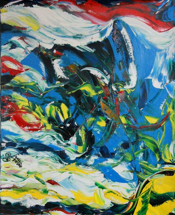 Falling Leavies Forest
