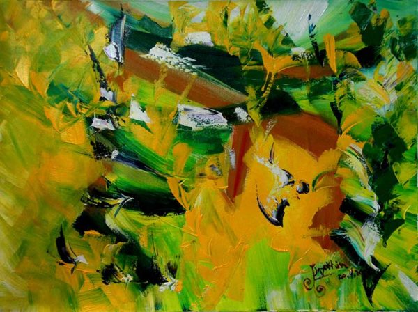 The Yellow Flowers in my Heart
