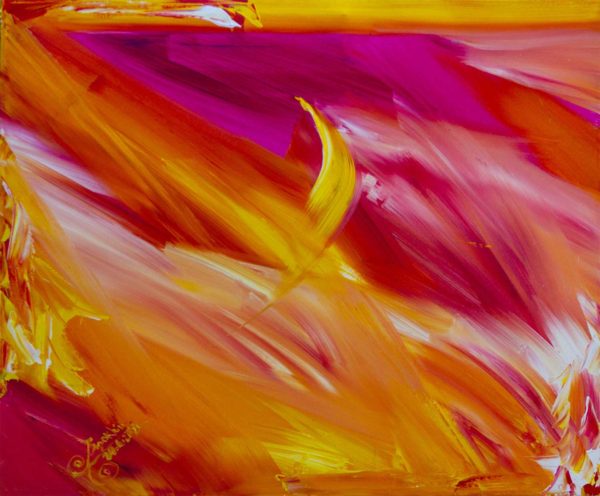 Burst into Flames